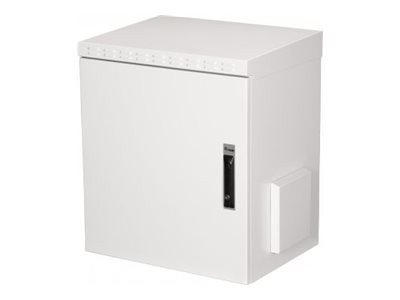 EQUIP EQUIP Serverschrank 19"  12U 600x450mm Stahltür  grau