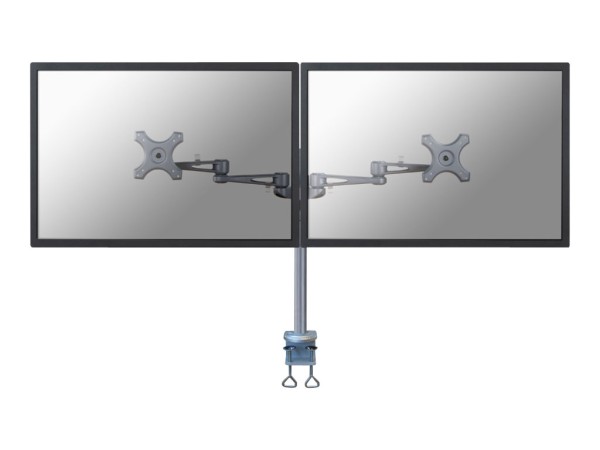 NEOMOUNTS Tischhalterung für zwei Flachbildschirme bis 27" (69 cm) max 6kg FPMA-D935D