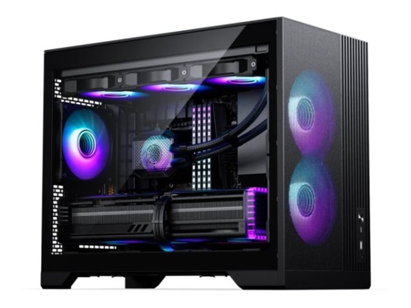 PHANTEKS PHANTEKS XT M3 PC-Gehäuse, Mini-Gehäuse, mATX, Tempered Glass - schwarz