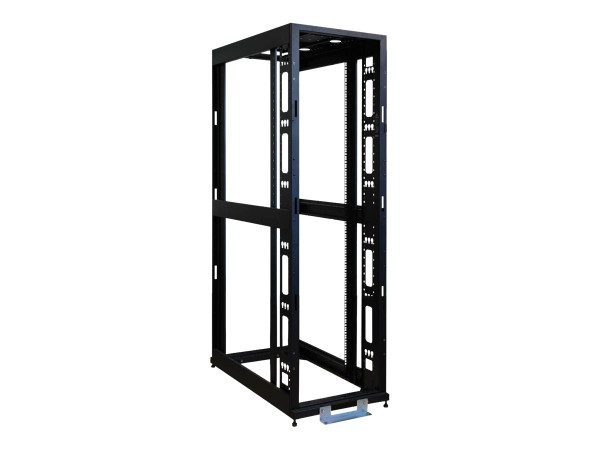 EATON EATON TRIPPLITE SmartRack 48U Standard-Depth 4-Post Premium Open Frame Rack with No Sides or Doors