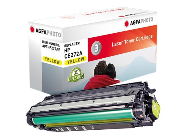 AGFA AGFAPHOTO Gelb Tonerpatrone