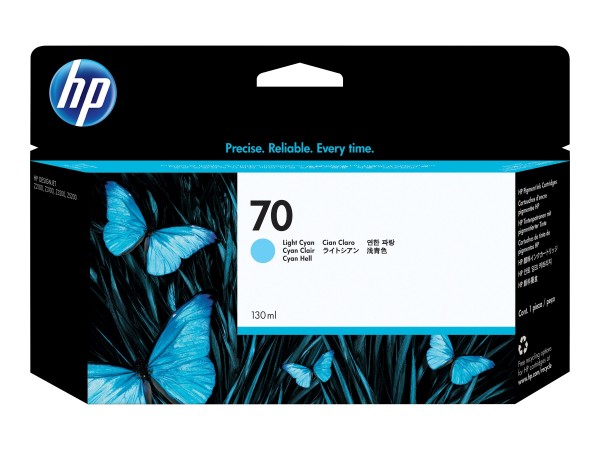 HP HP 70 hell Cyan Tintenpatrone