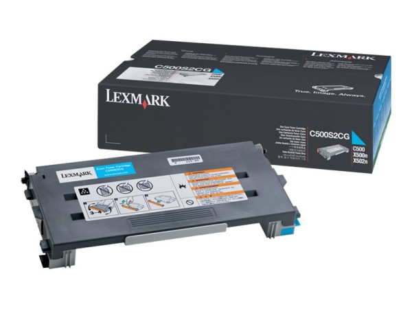 LEXMARK LEXMARK Cyan Tonerpatrone