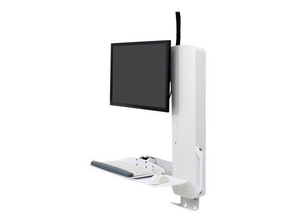 ERGOTRON StyleView Sit-Stand VL High Traffic Areas weiss bis 24Zoll VESA 10 61-081-062