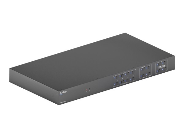 PURELINK PURE PureTools-HDMI 2.0 Matrix 4x4, 4K (60Hz 4:4:4) + Audio Matrix PT-MA-HD44DA