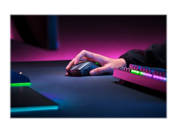 RAZER DeathAdder V2 Pro - Kabellose Gaming-Maus, schwarz Kabellose Maus mit 8886419332992