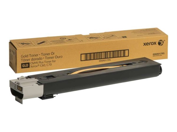 XEROX Gold Toner Cartridge Sold 006R01795
