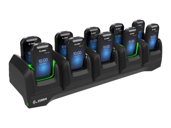ZEBRA EC30 10 SLOT CHARGE CRADLE CRD-EC30-10SC1-01
