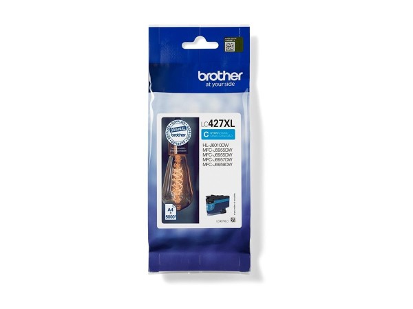 BROTHER BROTHER Cyan Ink Cartridge - 5000 Pages
