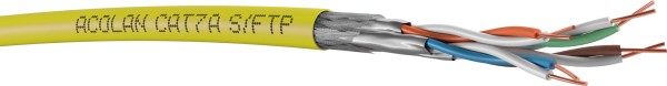 ACOME ACOME ACOLAN 1500SFS Kat.7A gelb 4P S/FTP AWG22 500 Meter