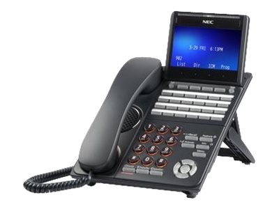 NEC SV9100 IP-Systemtelefon ITK-24CG-1P(BK)TEL, DT930 (schwarz), BE118955