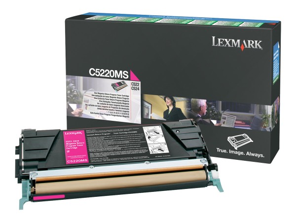 LEXMARK LEXMARK Magenta Tonerpatrone LRP