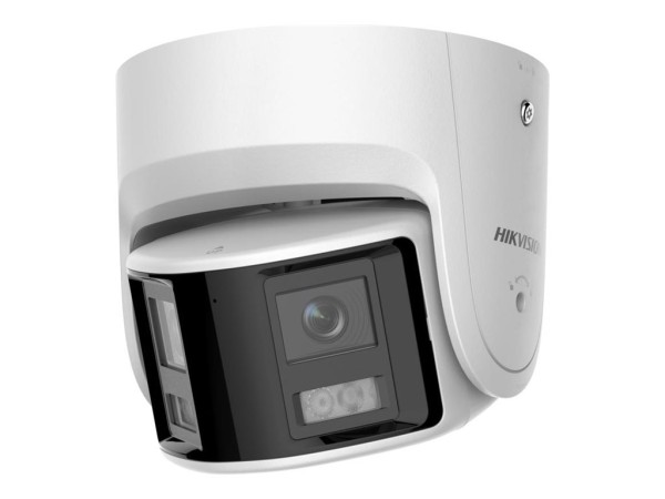 HIKVISION HIK 4MP Turret Panoramic ColorVu Fixed Nertzwerkkamera DS-2CD2347G2P-LSU/SL(2.8MM)(C)
