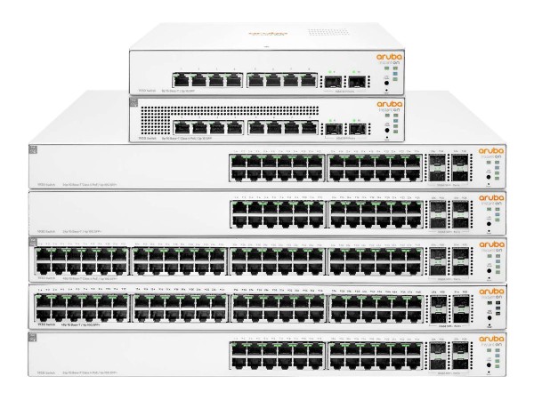 HP ENTERPRISE HPE Aruba IOn 1930 8G 2SFP 124W Switch JL681A