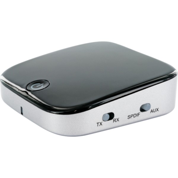 SCHWAIGER SCHWAIGER Bluetooth Musik Empfänger & Sender, schwarz