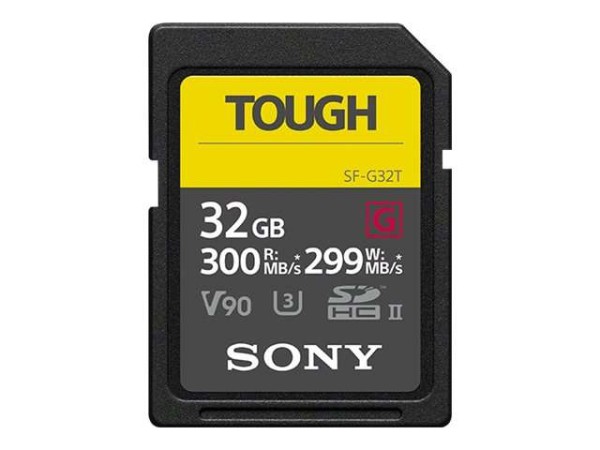 SONY Pro Tough 32GB SF32TG