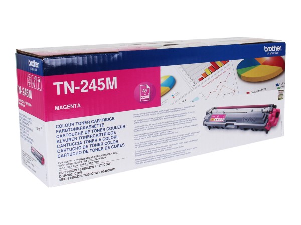 BROTHER BROTHER TN245M Magenta Tonerpatrone