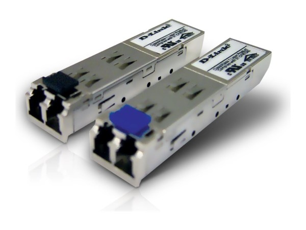 D-LINK D-LINK Mini-GBIC Transceiver 1000BaseSX+, Gigabit Ethernet Multimode Fiber (LC-Duplex)