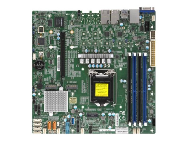 SUPERMICRO Barebone SuperServer SYS-5019C-M SYS-5019C-M