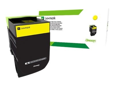 Lexmark CORPORATE TONER CARTRIDGE YELL