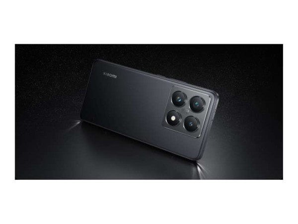 XIAOMI 14T Pro 512GB (Titan Black, 5G, 12 GB LPDDR5X) MZB0HJCEU