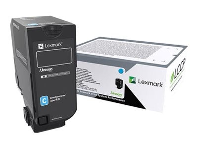 LEXMARK LEXMARK Standard Cyan Toner Cartridge