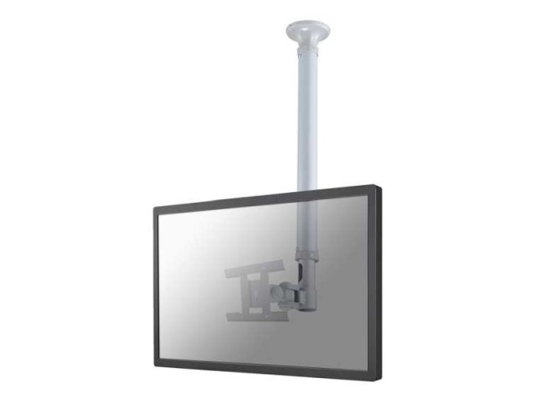 NEOMOUNTS Deckenhalterung für Flachbildschirme/Fernseher bis 30" (76 cm) FPMA-C100SILVER