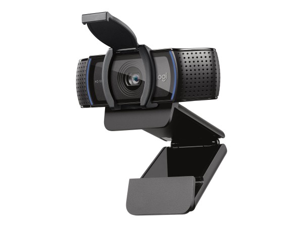 LOGITECH C920e HD 1080p Webcam - BLK - WW 960-001360