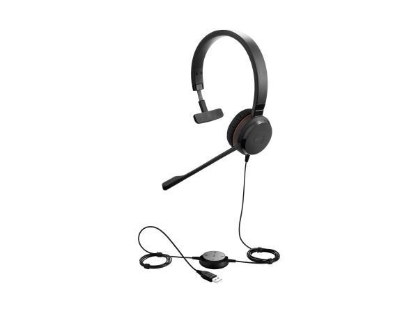 GN NETCOM GN NETCOM Jabra Evolve 30 II UC Mono USB + Klinke