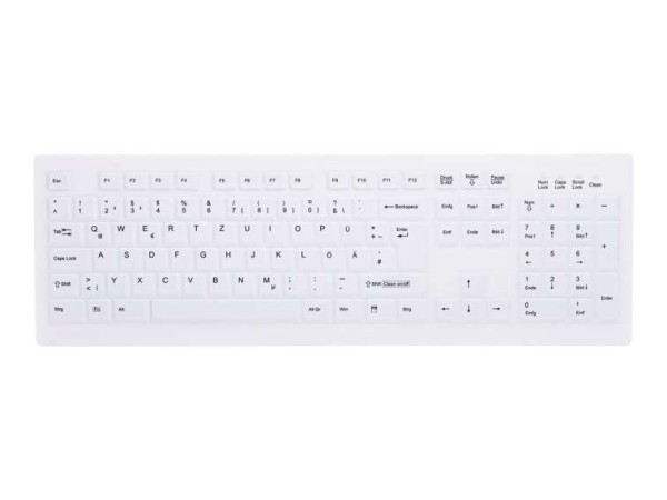 CHERRY EXCHANGEABLE SILICONE KEY AK-C8100-W/UK