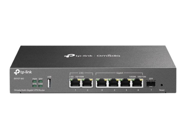 TP-LINK Omada Multi-Gigabit VPN Router ER707-M2