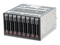 SUPERMICRO SUPERMICRO CSE-M28SACB Mobile Rack (black)