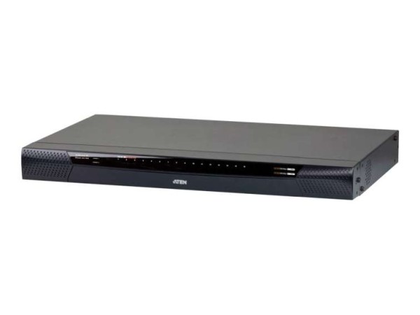 ATEN KN1116VA KVM-Over-IP Switch 16-Port, mit virtuellen Datenträgern, max. KN1116VA