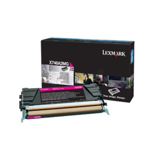 LEXMARK LEXMARK Magenta Tonerpatrone Lexmark Corporate