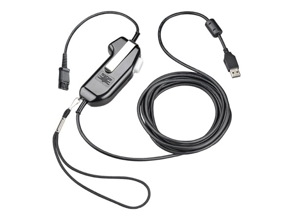 HP Poly SHS 2626-14 - PTT push-to-talk attachment - Headset 8K7N1AA#AC3