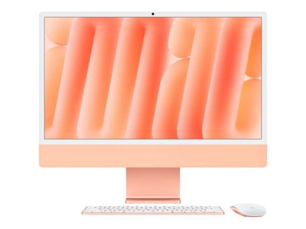 APPLE iMac 59,62cm (23,5") M4 16GB 256GB macOS Z1E8-Z1E8D/A-07AV7C
