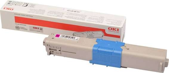 OKI Magenta Tonerpatrone 46508710