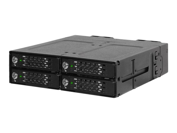 ICY DOCK Backplane 4xPCIe 4.0 M.2 NVMe to 4xOCuLink,in 1x5,25 MB720MK-B V3