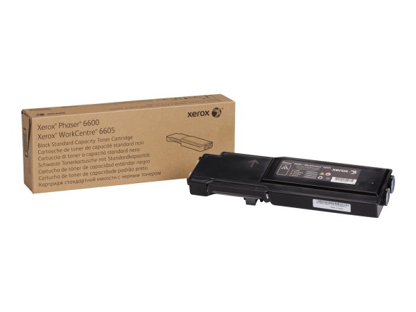 Xerox STD CAPACITY BLACK TONER CARTR