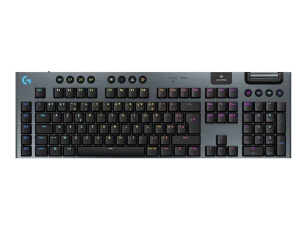 LOGITECH G915 X LIGHTSPEED Wireless Gaming Keyboard Black (FR) 920-012706