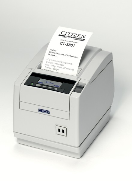 Citizen CT-S801II Direkt Wärme POS printer 203 x 203DPI