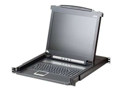 ATEN 17" LCD Console (USB - PS/2 VGA) GB CL1000M GB