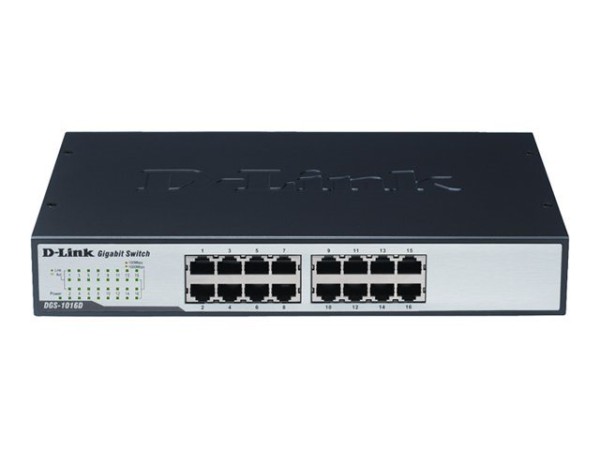 D-LINK DGS-1016D Gigabit Switch 16xRJ45 10/100/1000 DGS-1016D