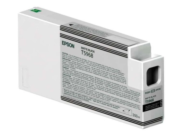 EPSON T5968 mattschwarz Tintenpatrone C13T596800