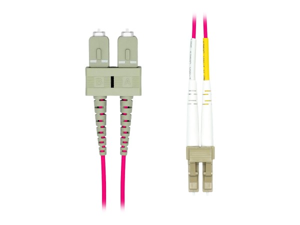 CONVENA PROXTEND LC-SC UPC OM4 Duplex MM Fiber Cable 5M