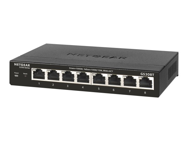 NETGEAR NETGEAR 8-PORT GB ETH SMART MGD