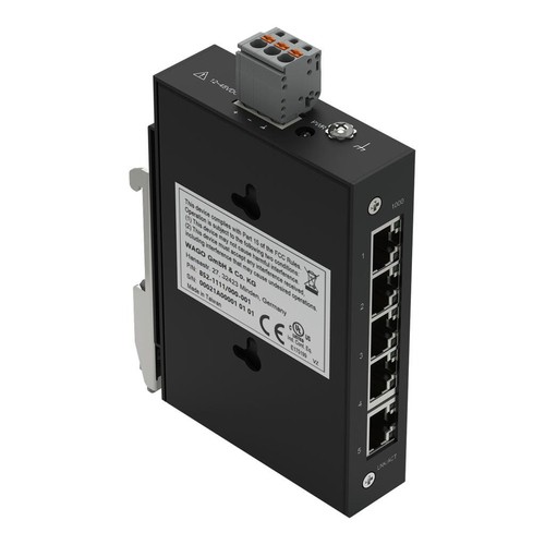 WAGO WAGO Industrial-ECO-Switch,5 Ports 1000Base-T 1 Stück