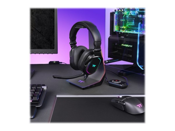 THERMALTAKE ARGENT H5 RGB 7.1 Surround Gaming Headset GHT-THF-DIECBK-31