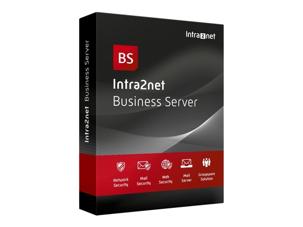 INTRA2NET INTRA2NET Business Server - Lizenz - Wartung 12 Monate - 30 Benutzer