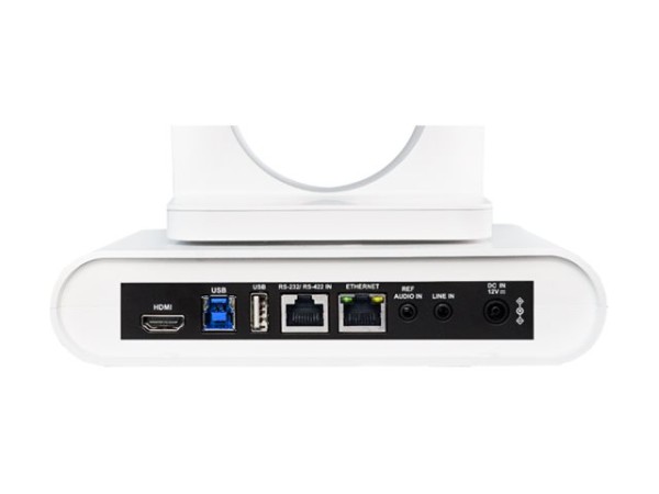 LUMENS - VC-TR60A-W - PTZ Kamera, 12 x 4K voice tracking, HDMI,IP,3G-SDI,US VC-TR60A,W